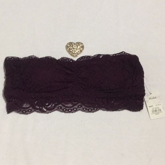 Mudd Other - Mudd Pretty Little Layers Lace Bandeau Purple